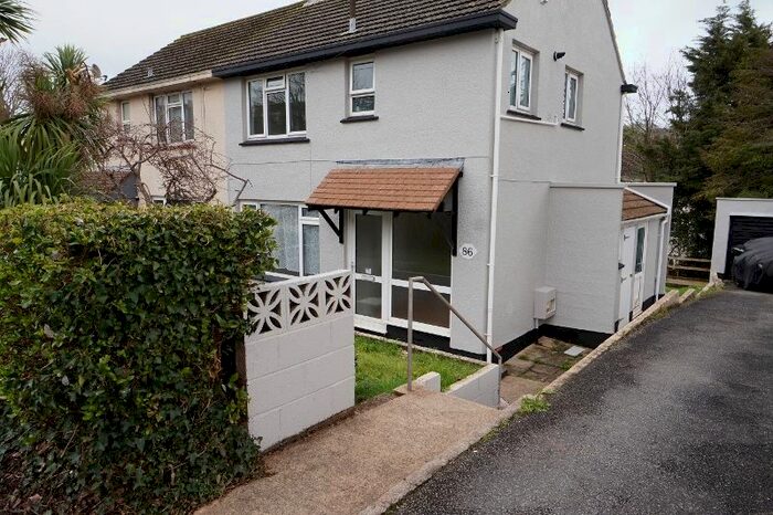 3 Bedroom Semi-Detached House To Rent In Spencer Road, Paignton, TQ3