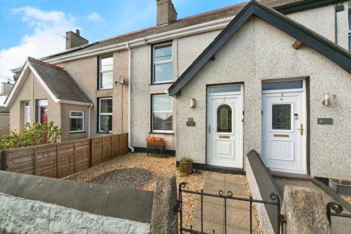 3 Bedroom Terraced House For Sale In Brynteg Terrace, Rhosybol, Amlwch, Isle Of Anglesey, LL68