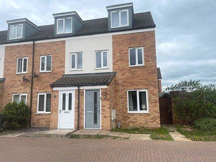3 Bedroom Terraced House To Rent In Reeve Way, Wymondham, Norfolk, NR18