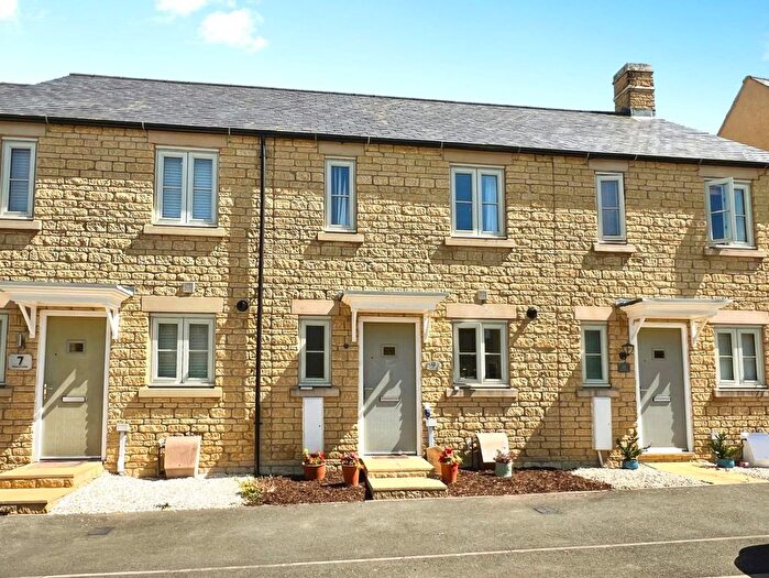 2 Bedroom Terraced House For Sale In Warwick Link, Moreton-In-Marsh, Gloucestershire, GL56