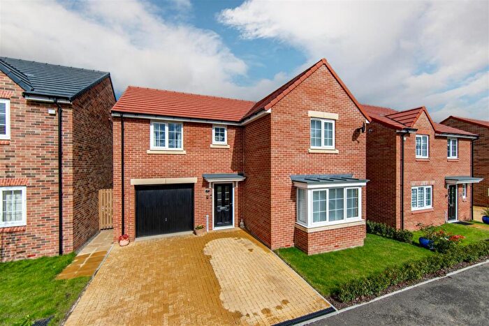 4 Bedroom Detached House For Sale In Palmerston Avenue, St. Georges Wood, Morpeth, NE61
