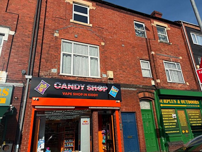 Studio To Rent In Flat, Comberton Hill, Kidderminster, Worcestershire, DY10