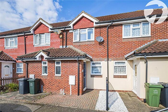 2 Bedroom Terraced House For Sale In Horsfield Close, Dartford, Kent, DA2