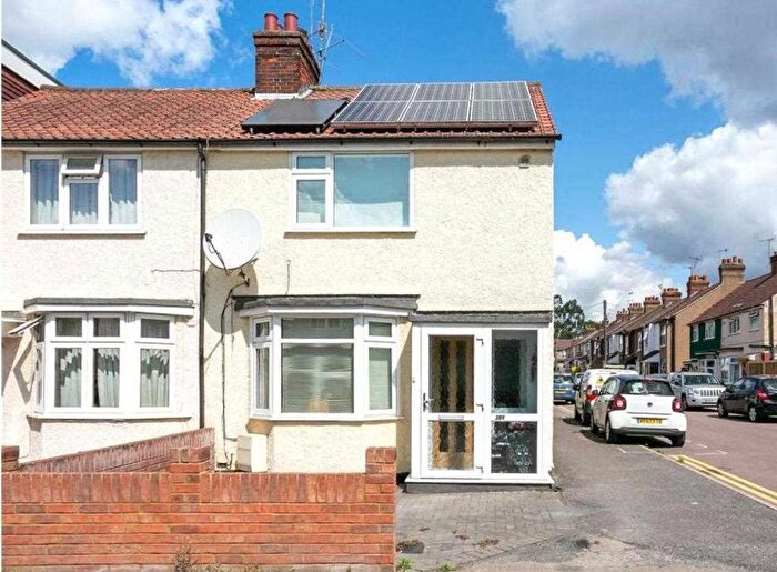 2 Bedroom Semi-Detached House For Sale In Walton Road, Bushey ., WD23
