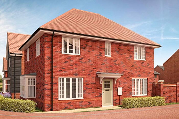 4 Bedroom Detached House For Sale In "The Bawden" At Bury Road, Stanton, Bury St. Edmunds, IP31