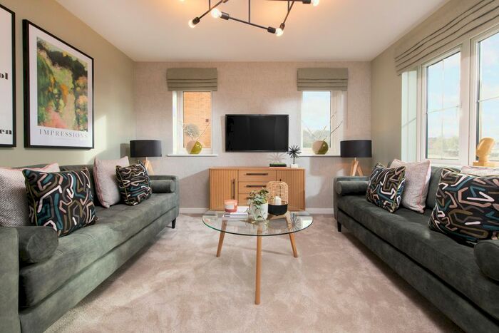 3 Bedroom Detached House For Sale In "The Mason" At Booth Way, Hugglescote, Coalville, LE67