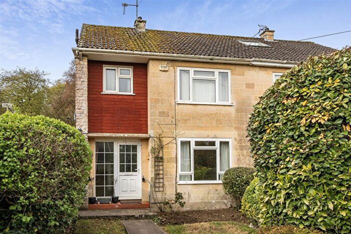 3 Bedroom Semi-Detached House For Sale In Chedworth Close, Claverton Down, Bath, BA2