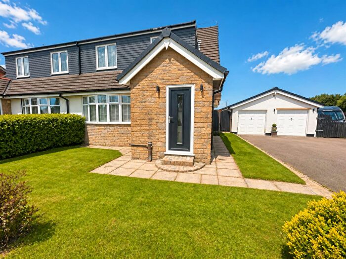 3 Bedroom Semi Detached House For Sale In Sower Carr Lane, Hambleton, Poulton-Le-Fylde, FY6