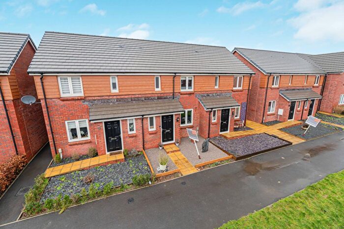 3 Bedroom Terraced House For Sale In Rush Meadow Road, Cranbrook, EX5