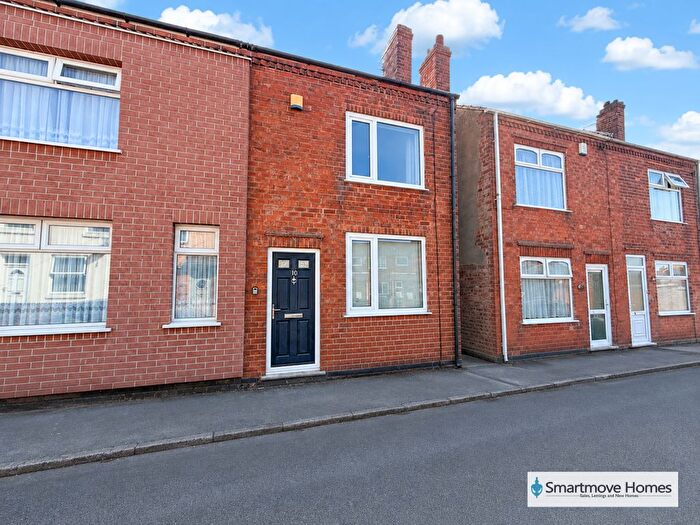 2 Bedroom Semi-Detached House For Sale In Chapel Street, Leabrooks, Alfreton, DE55