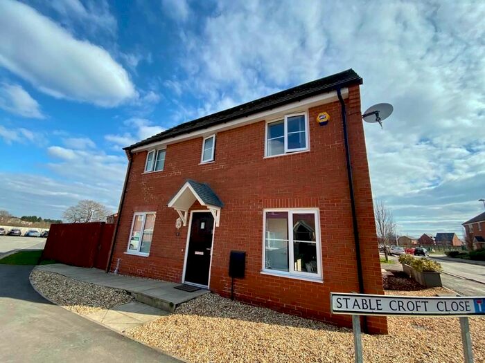 3 Bedroom Property To Rent In Stable Croft Close, Crewe CW1