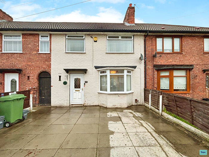 3 Bedroom Terraced House For Sale In Coleshill Road, Liverpool, L11