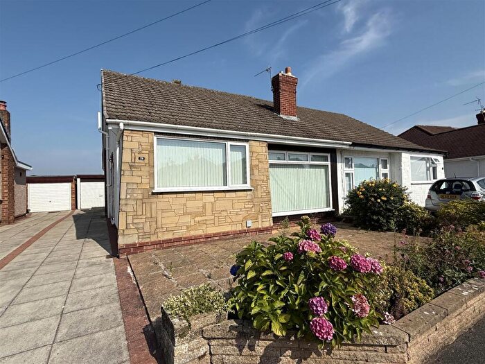 2 Bedroom Semi-Detached Bungalow For Sale In Heywood Boulevard, Wirral, CH61