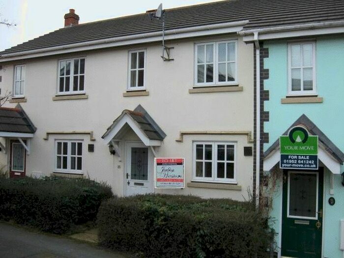 2 Bedroom Terraced House To Rent In Cornflower Grove, Ketley, Telford, TF1