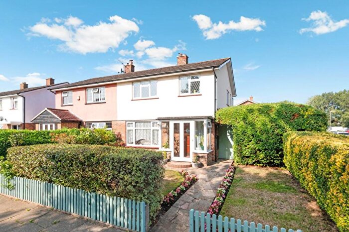 3 Bedroom Semi-Detached House For Sale In Nimbus Road, Epsom, KT19