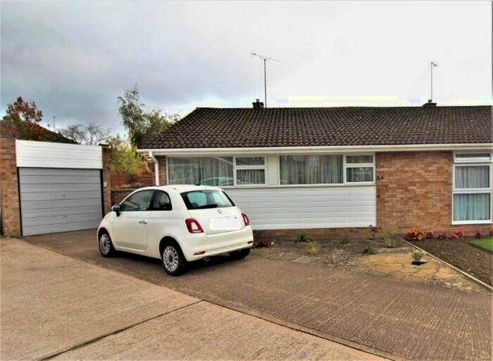 2 Bedroom Semi-Detached Bungalow To Rent In Ash Close, Charlton Kings, Cheltenham, GL53