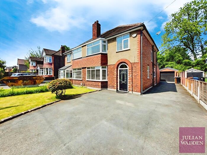 3 Bedroom Semi-Detached House To Rent In Chester Road, Hazel Grove, Stockport, SK7