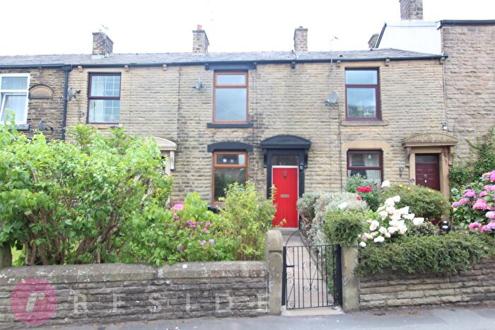 2 Bedroom Terraced House For Sale In Ramsden Road, Wardle, Rochdale, OL12