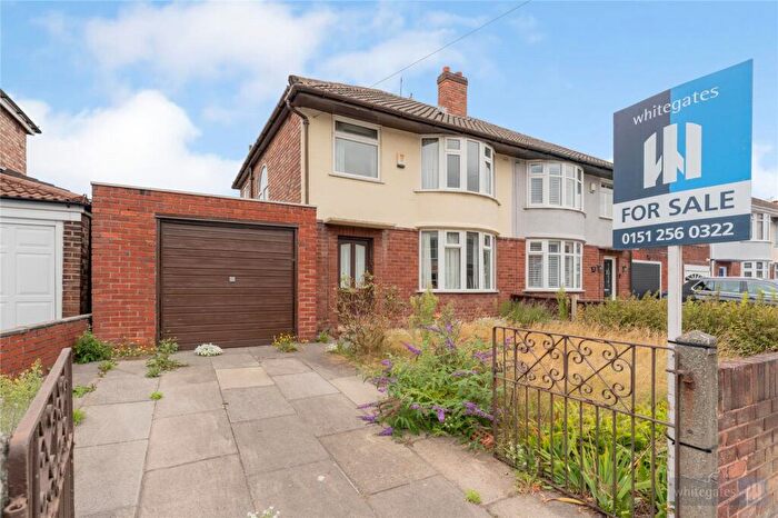 3 Bedroom Semi-Detached House For Sale In Town Row, Liverpool, Merseyside, L12