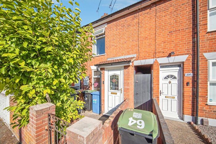 2 Bedroom Terraced House For Sale In Windsor Road, Ipswich, IP1
