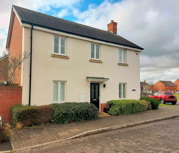 4 Bedroom Detached House To Rent In Anson Avenue, Calne, SN11