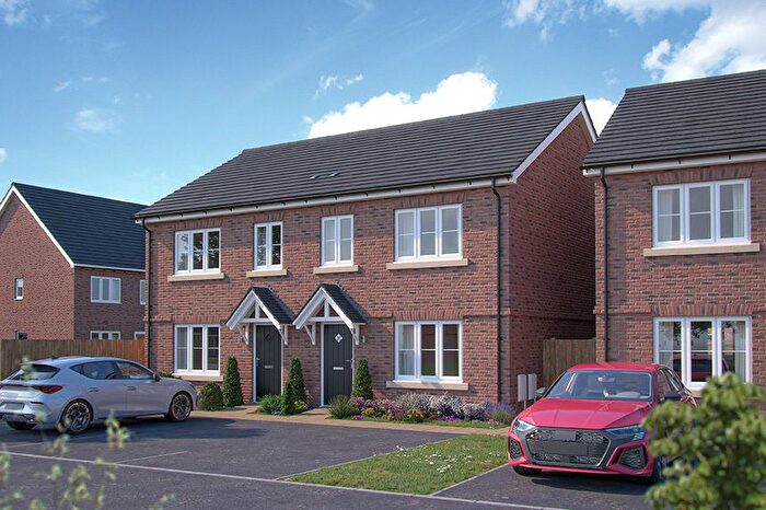 3 Bedroom Semi-detached House For Sale In "The Hazel" At Hall Road, Elsenham, Bishop's Stortford, CM22