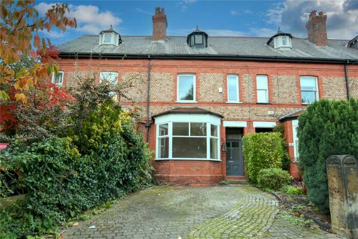 4 Bedroom Terraced House To Rent In Grange Lane, Didsbury, Manchester, M20