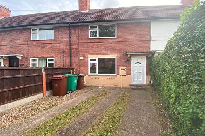 2 Bedroom Terraced House To Rent In Enderby Square, Beeston, NG9