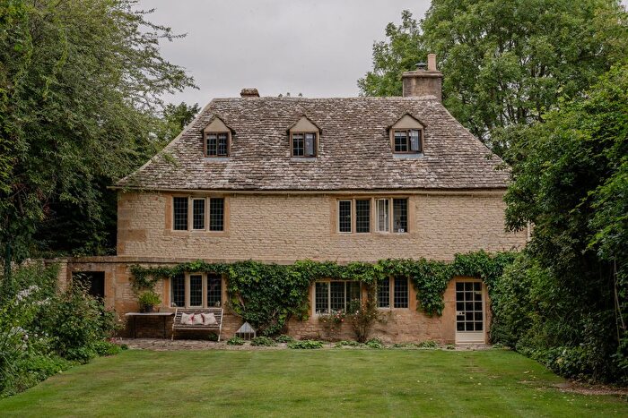 5 Bedroom Detached House For Sale In The Ford Manor, Ford, Gloucestershire, GL54