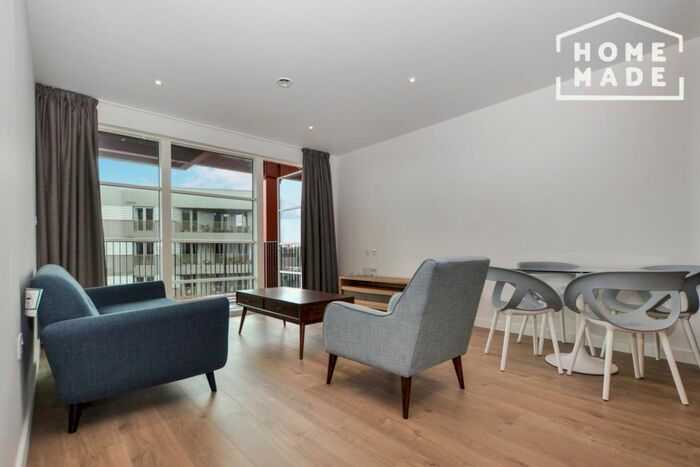 1 Bedroom Flat To Rent In Merchants House, Stratford, E20