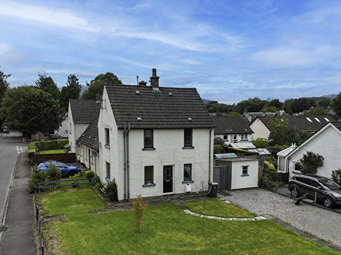 2 Bedroom End Of Terrace House For Sale In Queens Road, Comrie, Crieff, PH6
