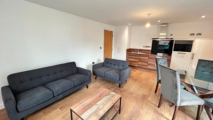 2 Bedroom Apartment To Rent In I Quarter, Blonk Street, Sheffield, S3