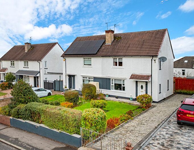 3 Bedroom Semi Detached House For Sale In Milrig Road, Rutherglen, Glasgow, G73