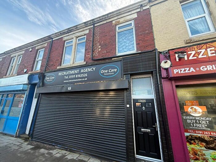 2 Bedroom Flat To Rent In High Street East, Wallsend, Tyne And Wear, NE28