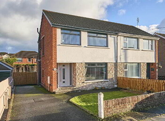 3 Bedroom Semi-Detached House For Sale In Auburn Park, Bangor, BT20