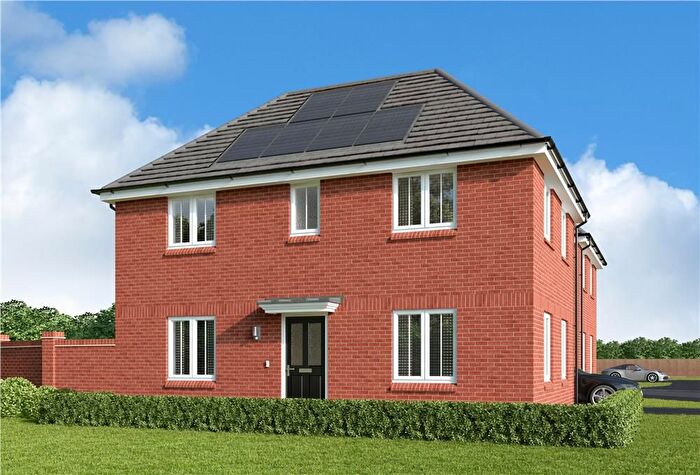 3 Bedroom Detached House For Sale In "Braxton" At Bretforton Road, Badsey, Evesham, WR11
