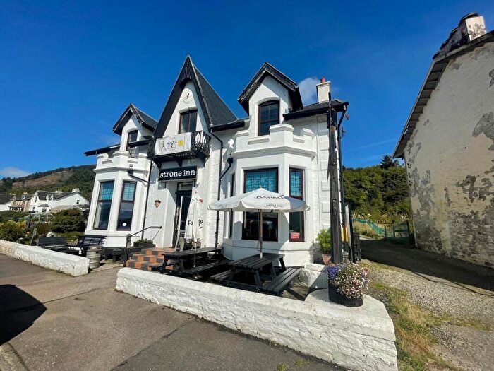 4 Bedroom Detached House For Sale In Shore Road, Strone, Dunoon, PA23