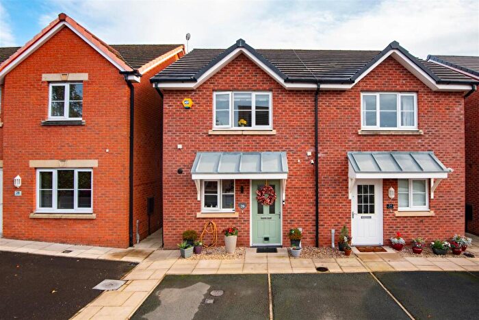 2 Bedroom Semi Detached House For Sale In Old Thorns Crescent, Buckshaw Village, Chorley, PR7