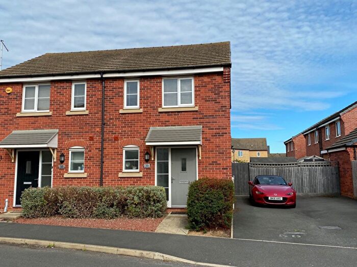 2 Bedroom Semi-Detached House For Sale In Damselfly Road, Pineham, NN4