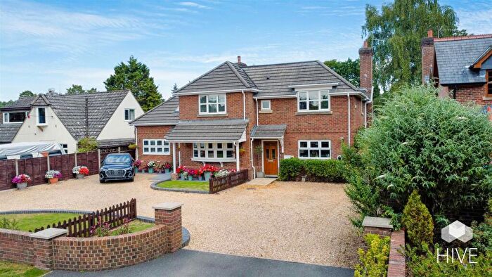 3 Bedroom Semi Detached House For Sale In Post Office Lane, St. Ives, Ringwood, BH24