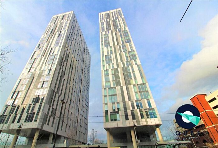 Property To Rent In Michigan Point Tower B, Salford, M50