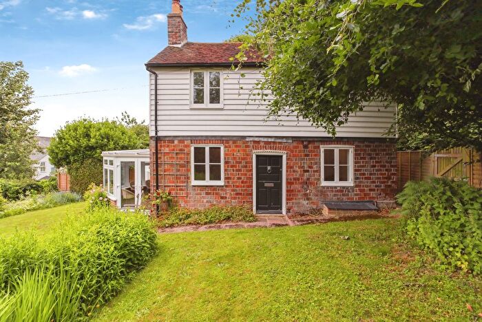 2 Bedroom Detached House For Sale In North Road, Goudhurst, Cranbrook, Kent, TN17
