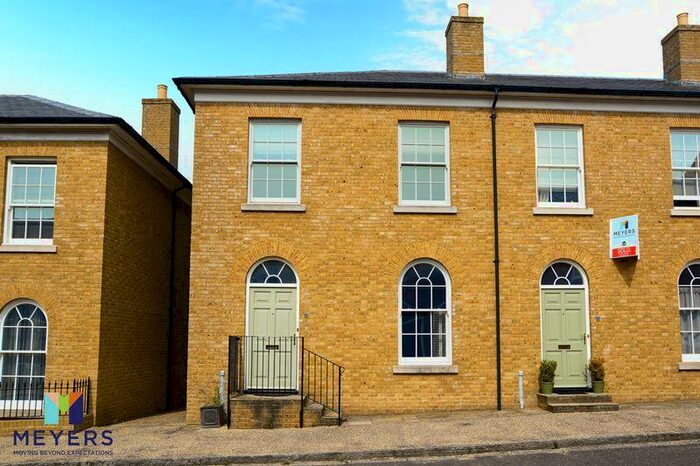 3 Bedroom End Of Terrace House To Rent In Poundbury, Dorchester, DT1