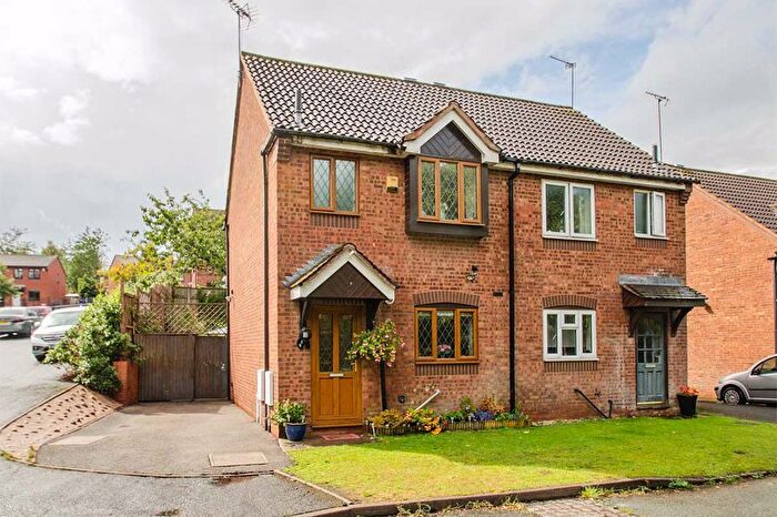 2 Bedroom Semi-detached House For Sale In Almond Close, Heath Hayes, WS11
