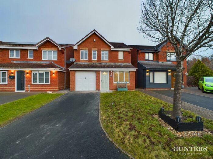 3 Bedroom Detached House To Rent In Grassholme Close, Templetown, Consett, DH8