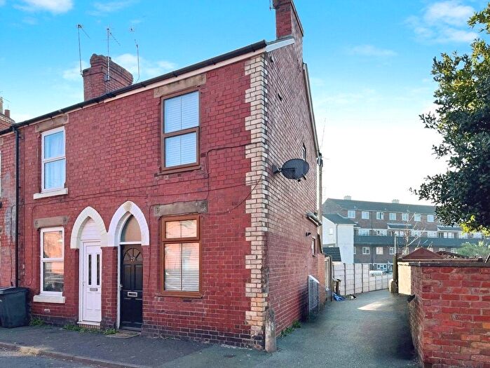 2 Bedroom End Terrace House To Rent In Lorne Street, Oswestry, Shropshire, SY11