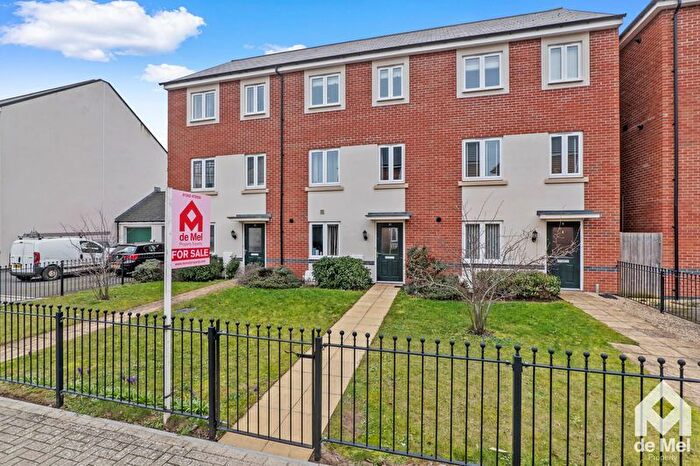 4 Bedroom Terraced House For Sale In Brickfield Drive, Cheltenham, Gloucestershire, GL51