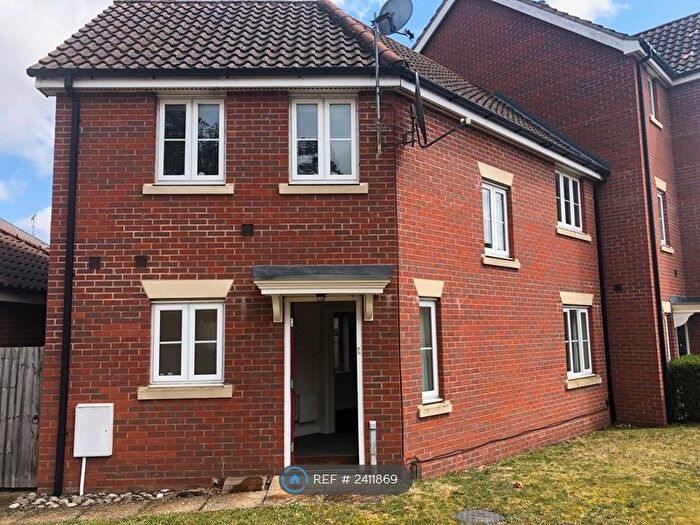 3 Bedroom Terraced House To Rent In Conifer Close, Mildenhall, Bury St. Edmunds, IP28