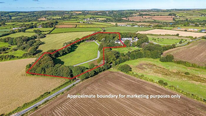 4 Bedroom Detached House For Sale In Penwarne Road, Mawnan Smith, Falmouth, TR11