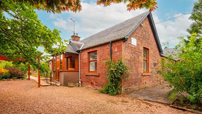 3 Bedroom Semi-Detached Bungalow For Sale In Alexandra Street, Alyth, Blairgowrie, PH11